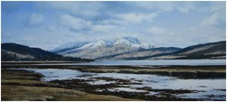 Ben Nevis from Loch Eil