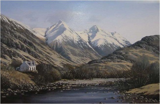 Glen Shiel, Kintail